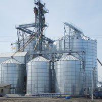 Ukrlandfarming запускает элеваторный комплекс в Дубно Ukrlandfarming запускает элеваторный комплекс в Дубно