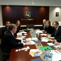Deere&Company возьмется за новые проекты в Украине Deere&Company возьмется за новые проекты в Украине