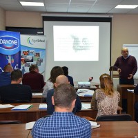 During the fourth module of AgroSchool  industrial process control was discussed