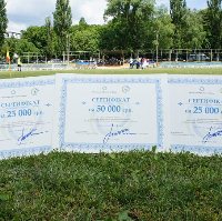 На футбольному турнірі перемогу здобула аграрна компанія ІМК На футбольному турнірі перемогу здобула аграрна компанія ІМК