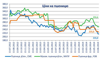 зернові культури соняшник кукурудза ціна зміни олійні УКАБ