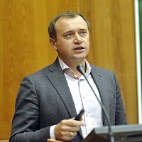 Alex Lissitsa told students about challenges and opportunities of agribusiness Alex Lissitsa told students about challenges and opportunities of agribusiness