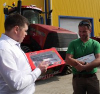 «МРІЯ» придбала 10 тракторів Case IH «МРІЯ» придбала 10 тракторів Case IH